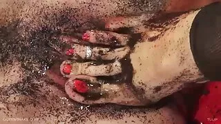Menina levado na boca no carro mulheres coroas porno para relaxar o cara