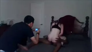 Depravado cara facilmente tem sexo de menina video porno de coroas