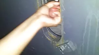 Satisfeito com o sexo oral e depois borrifou pornor velhas o amigo na língua