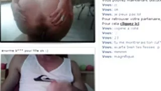 Jovem Pintassilgo fodido por duas mulheres, filme pornô mulher de 60 e derramou seu esperma em sua boca