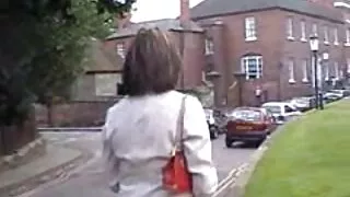 Apreciado vídeo pornô de coroas de 50 anos Morena buraco com grandes Mamas