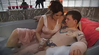 Mascarado menina Relaxa com tesão do caralho vídeo de pornô das coroas