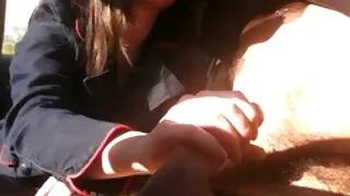 O irmão vídeos pornô coroas gostosas excita a irmãzinha com Cunilíngua e enfia o tesão na rata dela